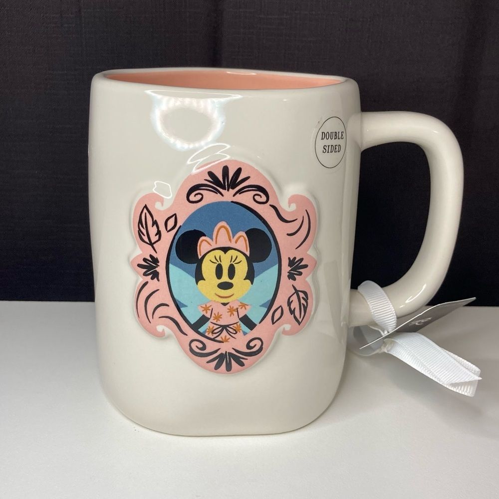 Rae Dunn Disney Minnie Mouse Halloween Mug